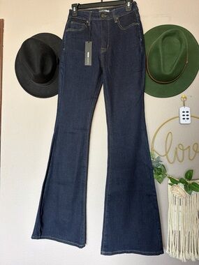 FashionNova Low Rise Bootcut Jeans